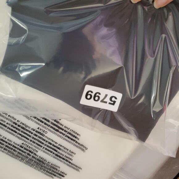 Lululemon Align Crop Leggings Womens 14 Gray High Rise 21" Yoga Pants Athletic - Picture 9 of 9